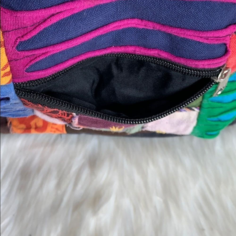 Rising International Patchwork Tote Should - image 4